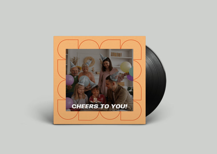 For Birthdays - vinyl record