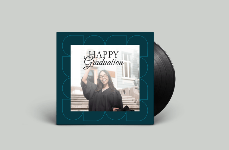 For Graduations - vinyl record
