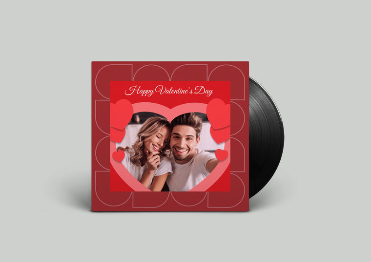 For Valentine's Day - vinyl record